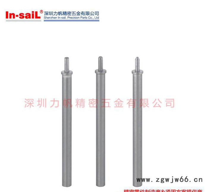 不锈钢标准型小径弹簧柱塞 不锈钢定位柱 薄壁型弹簧定位柱图2