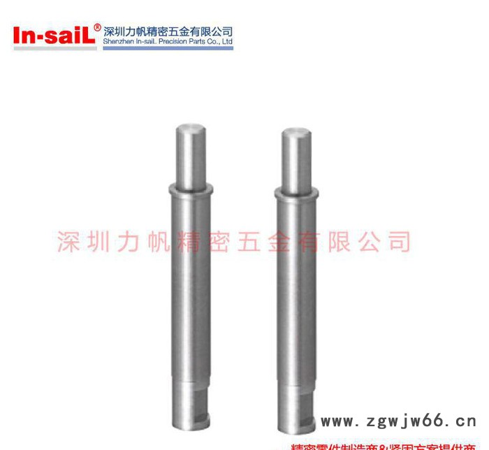 不锈钢标准型小径弹簧柱塞 不锈钢定位柱 薄壁型弹簧定位柱图3