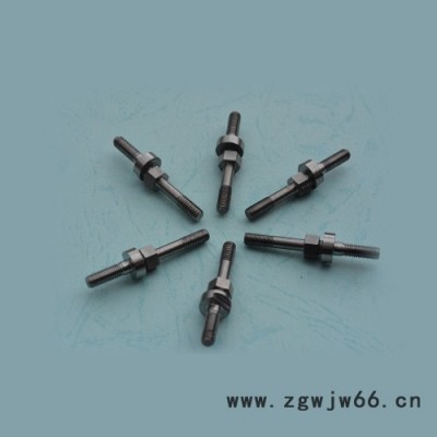 航天精工双头螺栓  高强度紧固件 六角头螺栓