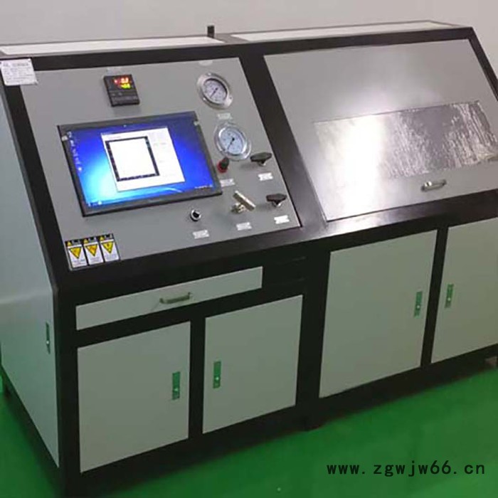 气囊爆破实验-空气弹簧气囊测试装置-空气弹簧试验台图7