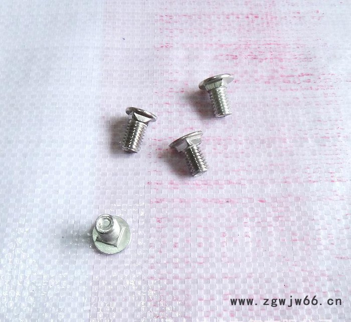 直销不锈钢盘头梅花机螺丝 生产订制非标紧固件螺钉图3