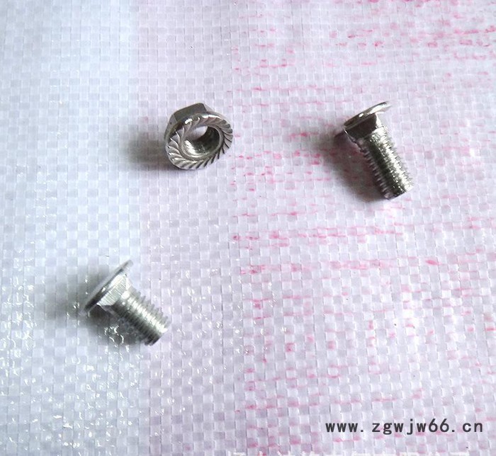 直销不锈钢盘头梅花机螺丝 生产订制非标紧固件螺钉图2
