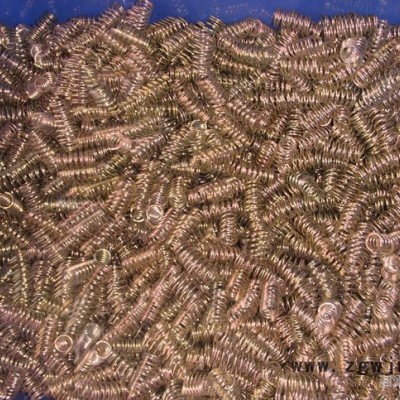 五金镀锌压力弹簧