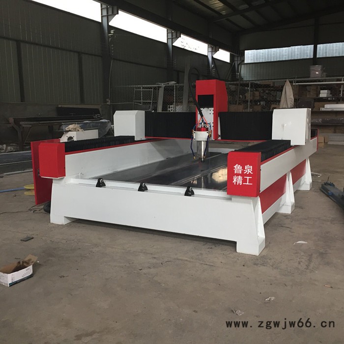 石材雕刻机 **可订做机型 重型石材雕刻机器 墓碑公墓石碑刻字机 大理石雕刻机 泡沫金属模具雕刻机图4