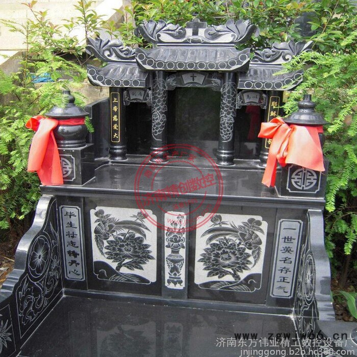 石材雕刻机 **可订做机型 重型石材雕刻机器 墓碑公墓石碑刻字机 大理石雕刻机 泡沫金属模具雕刻机图3