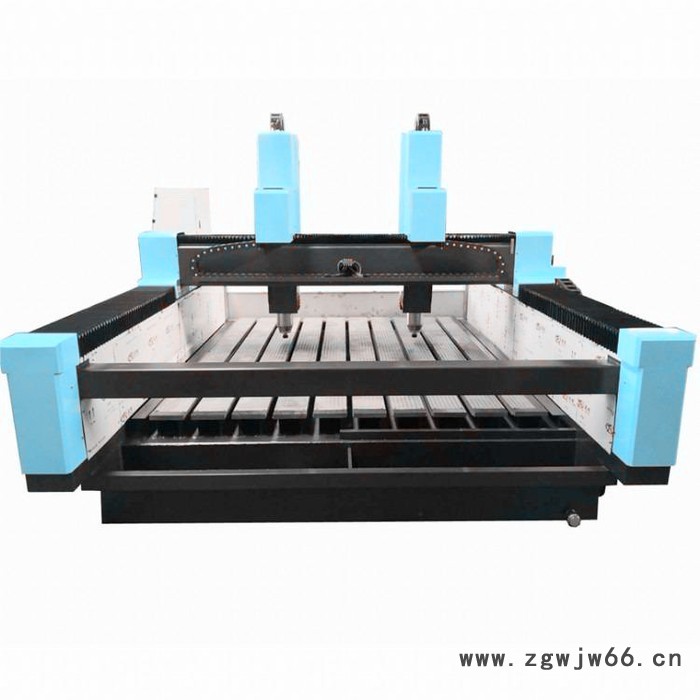 石材雕刻机 **可订做机型 重型石材雕刻机器 墓碑公墓石碑刻字机 大理石雕刻机 泡沫金属模具雕刻机图5