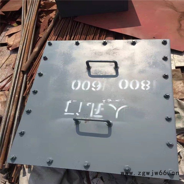 弹簧支吊架 弹簧支吊架 风门 人孔 DN500沧州齐鑫 可异性定制图4