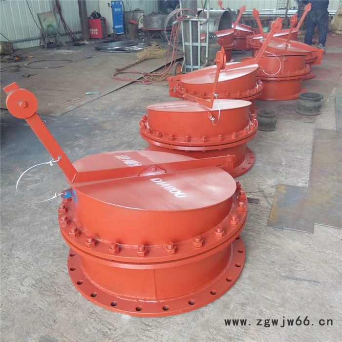 弹簧支吊架 弹簧支吊架 风门 人孔 DN500沧州齐鑫 可异性定制图3