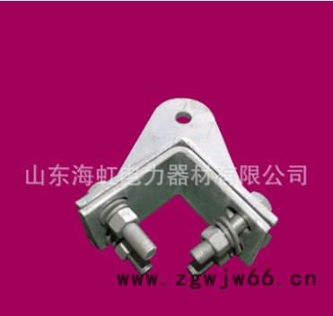山东海虹供应热镀锌光缆塔用紧固夹具NL耐张塔用紧固件图3