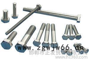 零售镀锌GB30栓m6*10-40价格优惠，邯郸正发紧固件图2