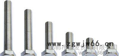 零售镀锌GB30栓m6*10-40价格优惠，邯郸正发紧固件图3