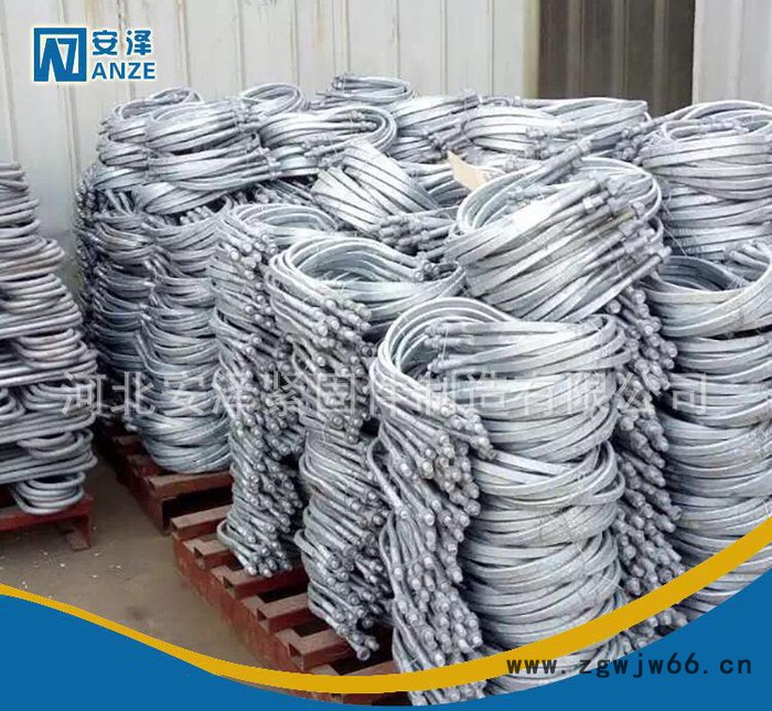 直销国标热镀锌紧固件U型抱箍U型螺栓现货直销图3