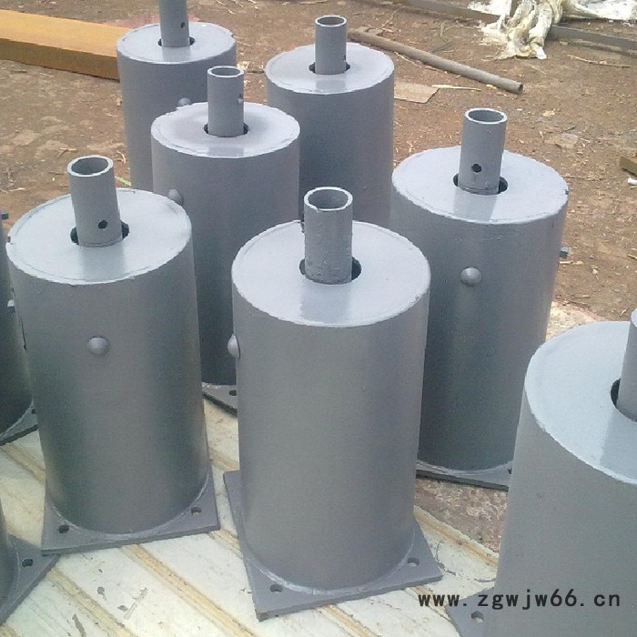 支吊架325 杆式弹簧吊架图4