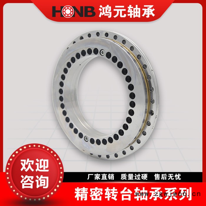 高精度双列圆柱滚子轴承  鸿元轴承  yrts高速转台轴承 精密轴承图3