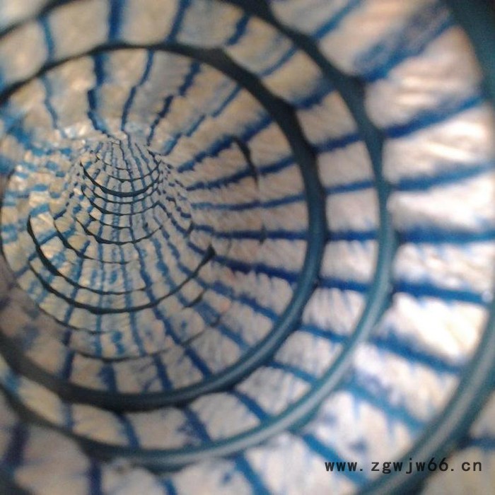 海晨供应 工程透水软管 弹簧伸缩透水软管 排水弹簧透水管图7