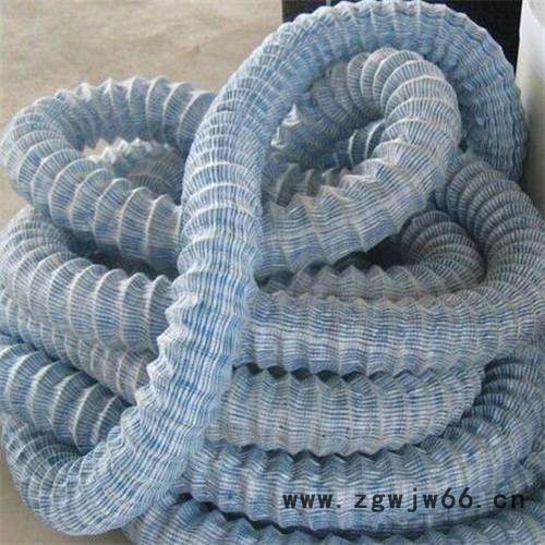 海晨供应 工程透水软管 弹簧伸缩透水软管 排水弹簧透水管图5