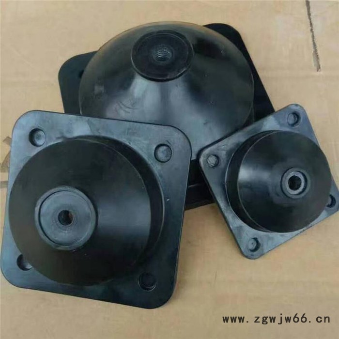 名岗 厂家直供橡胶减震垫 橡胶脚垫 橡胶弹簧减震垫 弹簧减震垫图2