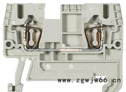 德国威琅wieland WKFN 系列 灰色 弹簧, 24A, 800 V 56.703.0055.0图2