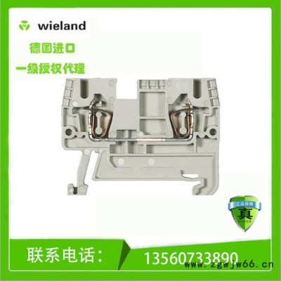 德国威琅wieland WKFN 系列 灰色 弹簧, 24A, 800 V 56.703.0055.0