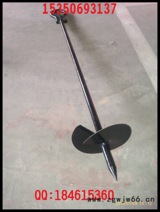 其他紧固件/连接件 地锚，旋转式地锚，地转式地锚图2