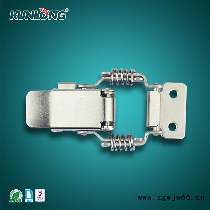 尚坤 SK3-042弹簧迫紧式搭扣、弹簧搭扣、迫紧搭扣、挂锁搭扣图4