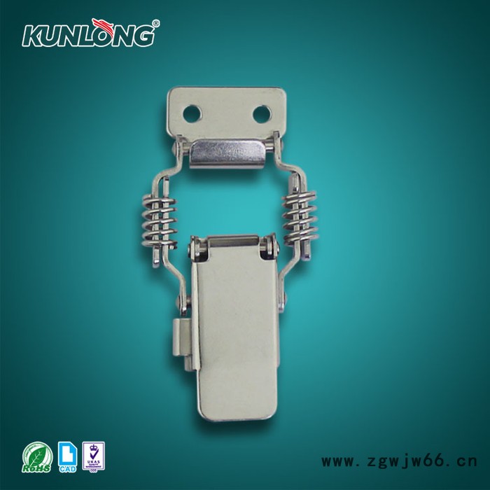 尚坤 SK3-042弹簧迫紧式搭扣、弹簧搭扣、迫紧搭扣、挂锁搭扣图3