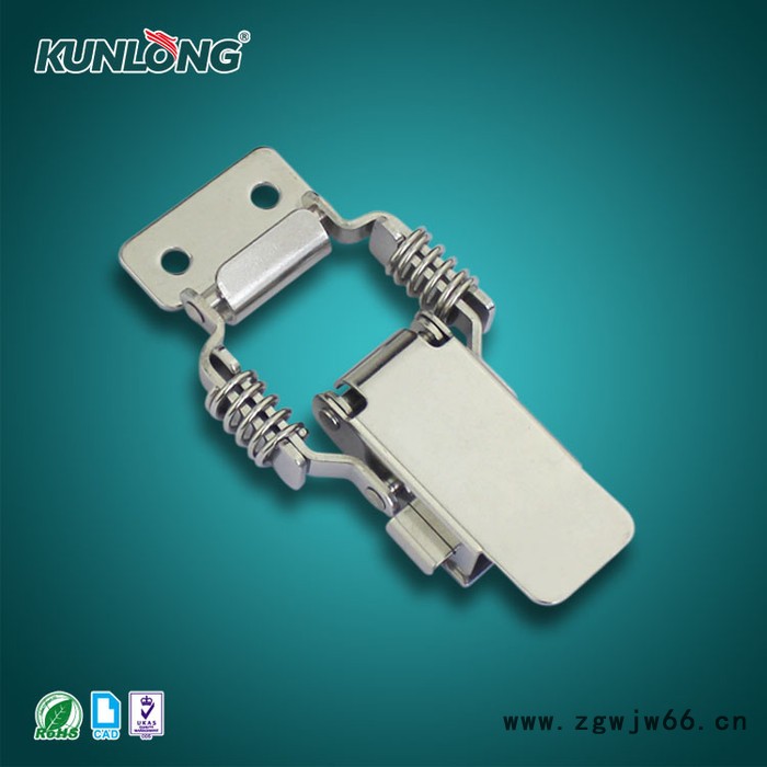 尚坤 SK3-042弹簧迫紧式搭扣、弹簧搭扣、迫紧搭扣、挂锁搭扣图2