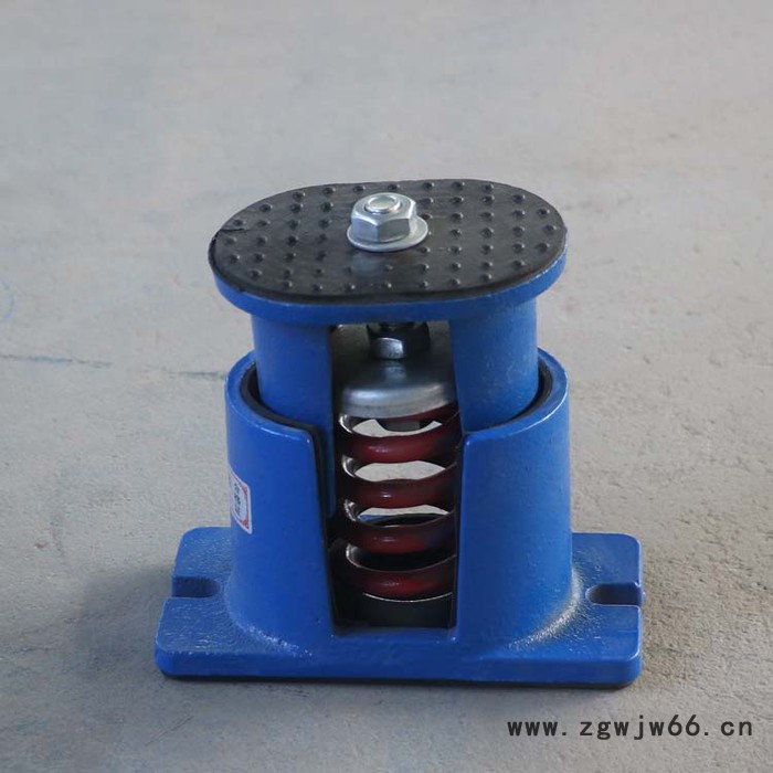 精通长期供应ZTE阻尼弹簧减震器 可调式低频落地式弹簧减震器图3