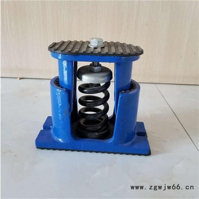 精通长期供应ZTE阻尼弹簧减震器 可调式低频落地式弹簧减震器图4