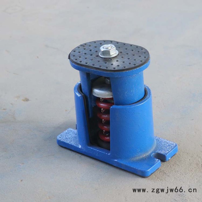 精通长期供应ZTE阻尼弹簧减震器 可调式低频落地式弹簧减震器图5