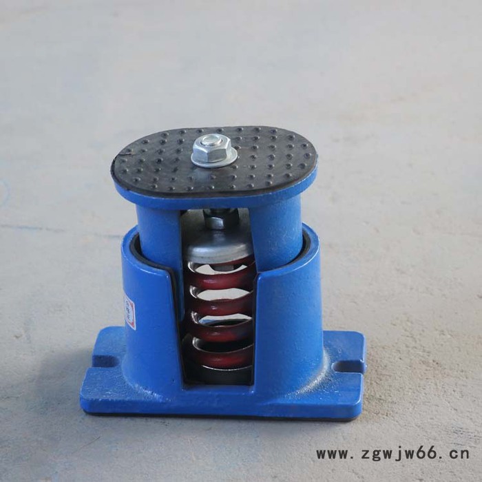 精通长期供应ZTE阻尼弹簧减震器 可调式低频落地式弹簧减震器图7