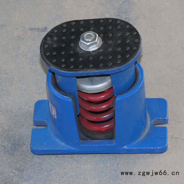 精通长期供应ZTE阻尼弹簧减震器 可调式低频落地式弹簧减震器图2