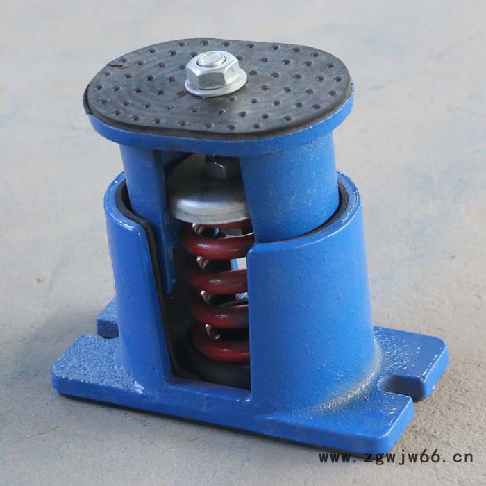 精通长期供应ZTE阻尼弹簧减震器 可调式低频落地式弹簧减震器图6