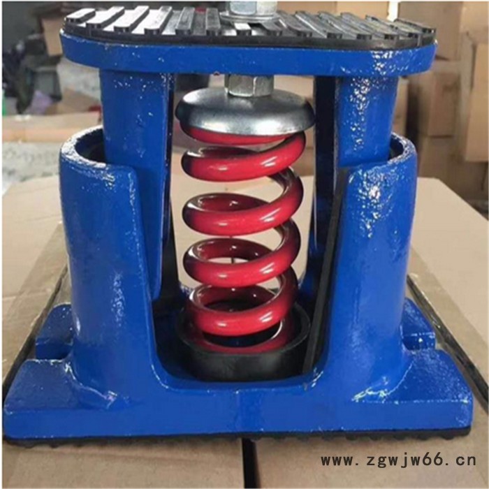 精通长期供应ZTE阻尼弹簧减震器 可调式低频落地式弹簧减震器图8