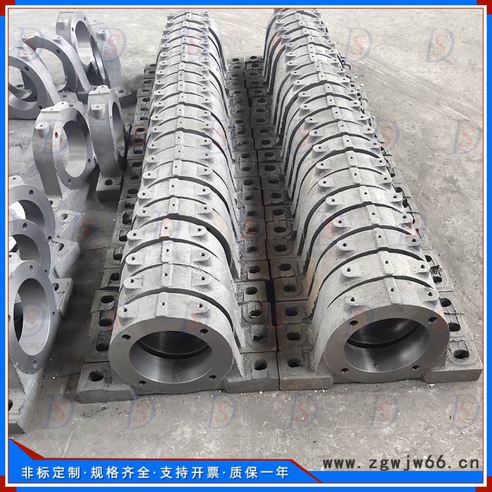 滚筒轴承座 铸钢轴承座端盖 铸铁轴承座树德TD75型滚筒轴承座图8