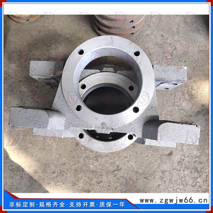 滚筒轴承座 铸钢轴承座端盖 铸铁轴承座树德TD75型滚筒轴承座图7