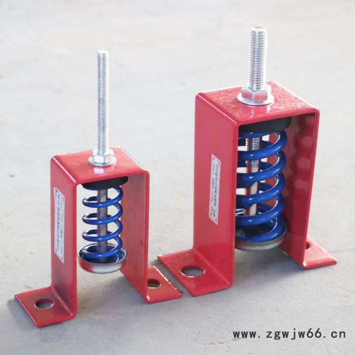 精通供应弹簧吊钩管道风机盘管 HV型阻尼弹簧吊式减震器图2