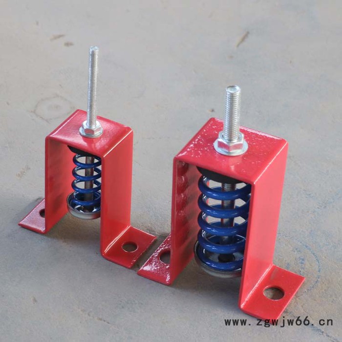 精通供应弹簧吊钩管道风机盘管 HV型阻尼弹簧吊式减震器图3