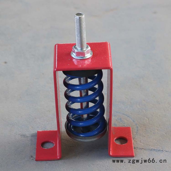 精通供应弹簧吊钩管道风机盘管 HV型阻尼弹簧吊式减震器图6
