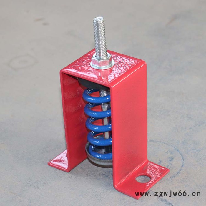 精通供应弹簧吊钩管道风机盘管 HV型阻尼弹簧吊式减震器图4