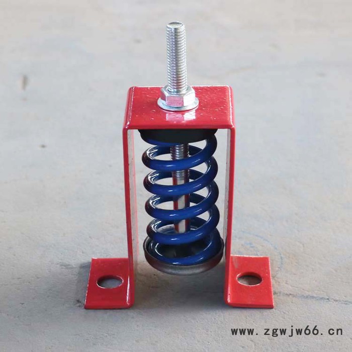精通供应弹簧吊钩管道风机盘管 HV型阻尼弹簧吊式减震器图7