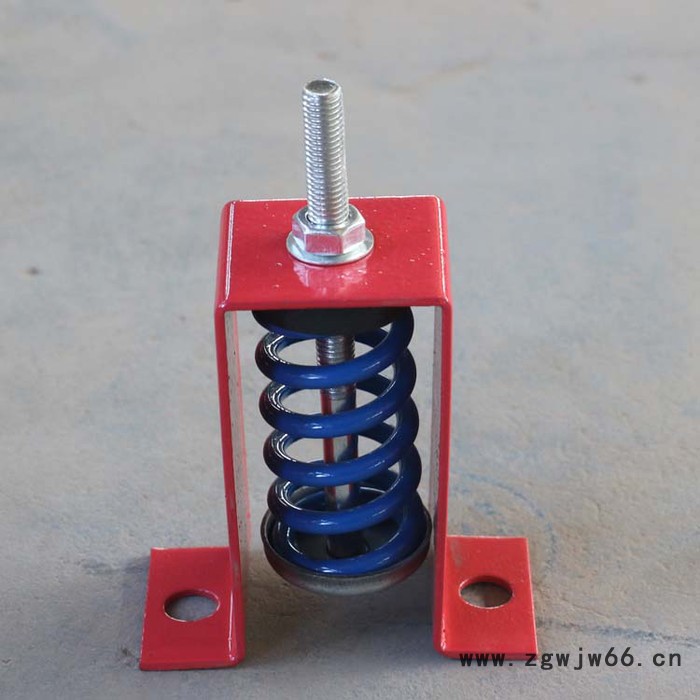 精通供应弹簧吊钩管道风机盘管 HV型阻尼弹簧吊式减震器图5