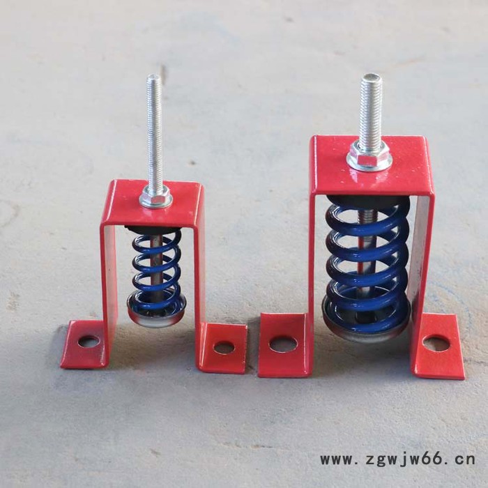 精通供应弹簧吊钩管道风机盘管 HV型阻尼弹簧吊式减震器图8