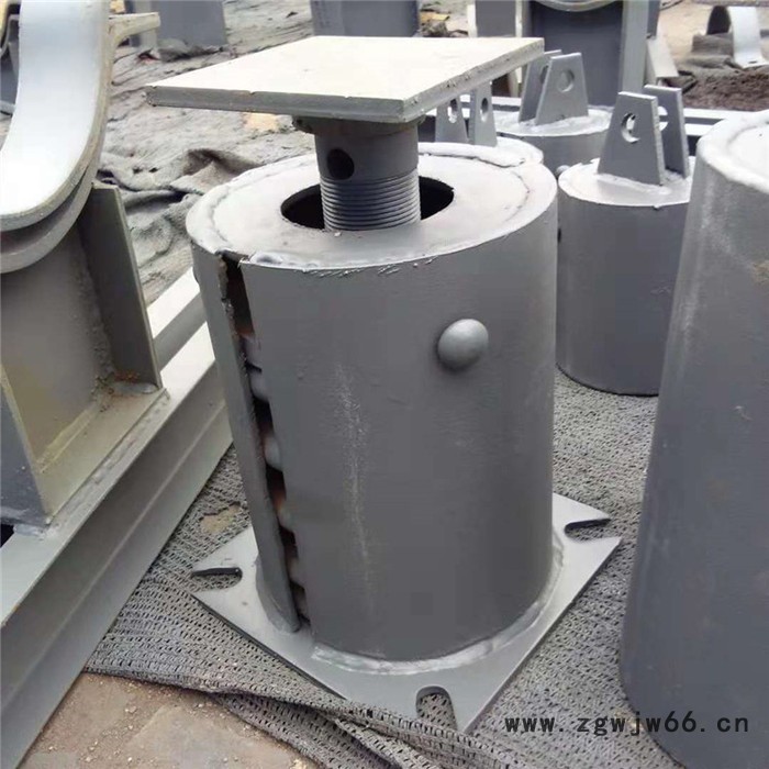 可变弹簧支吊架 综合支吊架 DN600 通风管道支吊架 齐鑫管道 弹簧支吊架图2