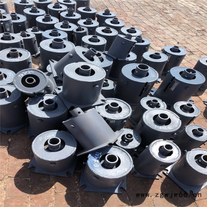 可变弹簧支吊架 综合支吊架 DN600 通风管道支吊架 齐鑫管道 弹簧支吊架图4