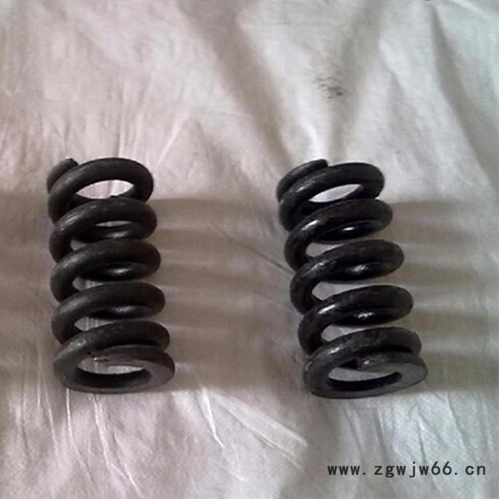 鼎煤2.鼎煤矿车碰头弹簧现货供应   1T矿车弹簧厂家定制图3