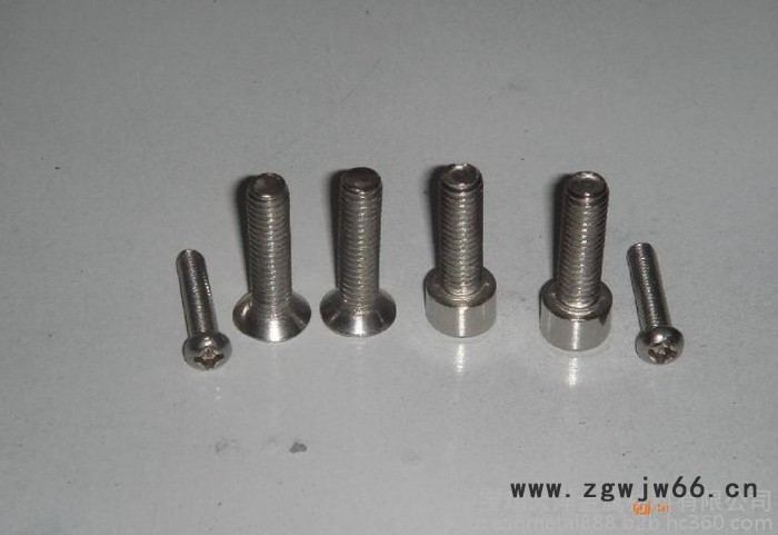 钛紧固件 TA1十字沉头螺钉图8