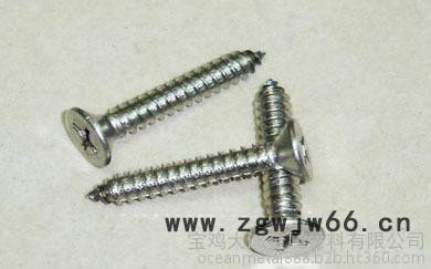 钛紧固件 TA1十字沉头螺钉图7