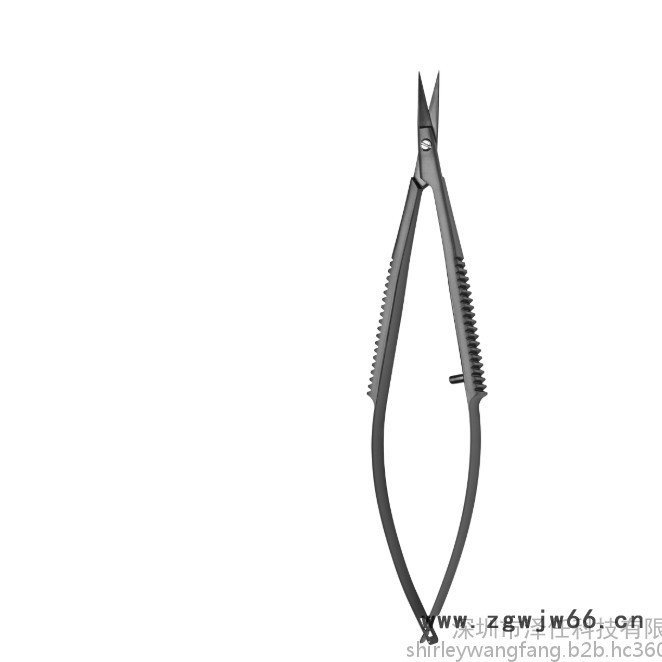 FST弹簧剪15750-11  FST弹簧剪15751-11图1