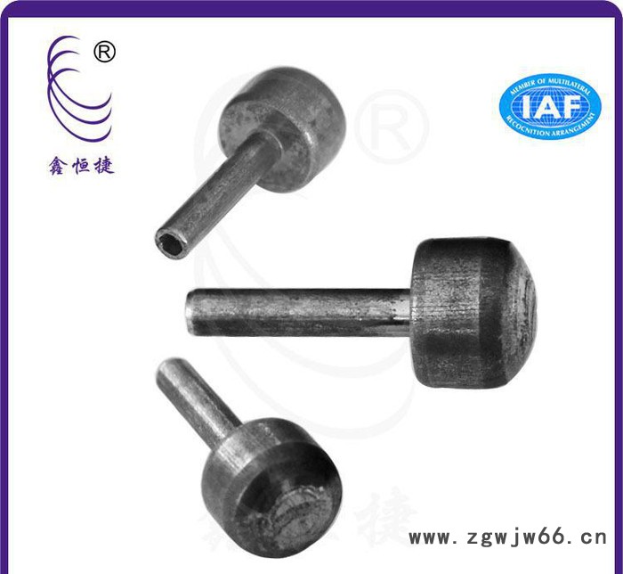 出售 非标圆锥头六角尾销轴 固定带孔冲压件机械紧固件图3